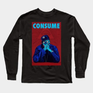 HIP HOP ILLUMINATI Long Sleeve T-Shirt